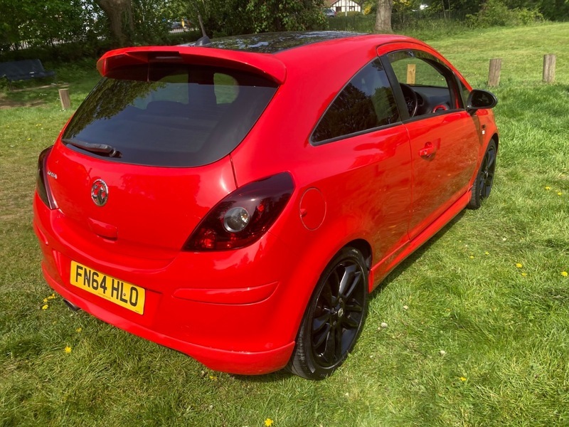 Vauxhall Corsa 1.2 16V Limited Edition FN64HLO Red #5