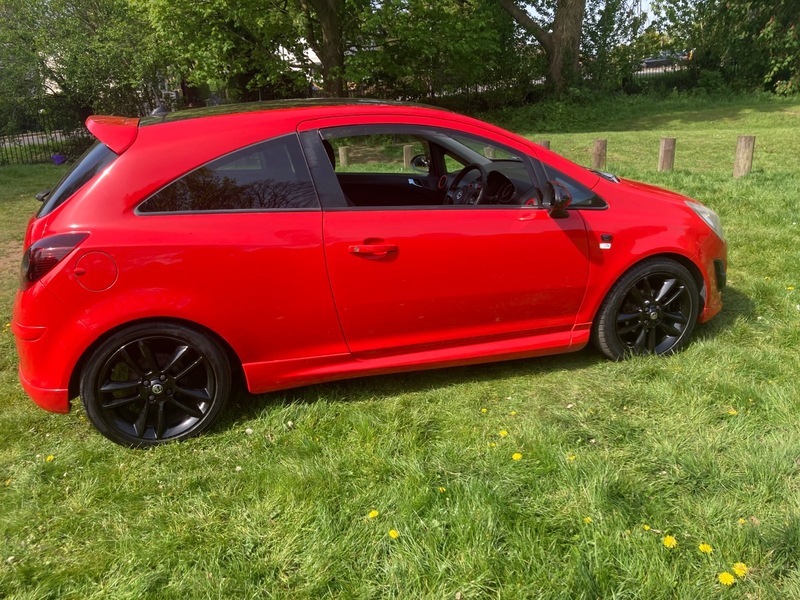 Vauxhall Corsa 1.2 16V Limited Edition FN64HLO Red #6