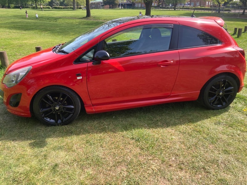 Vauxhall Corsa 1.2 16V Limited Edition FN64HLO Red #2