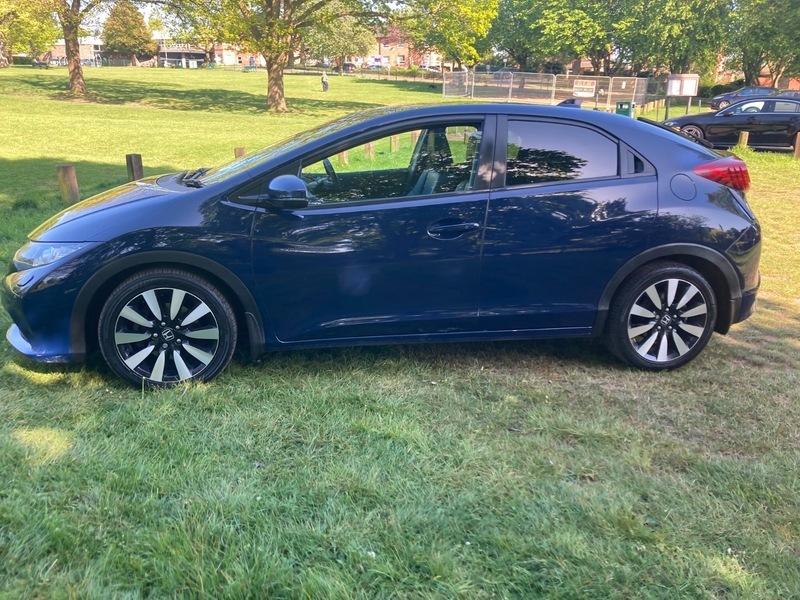 Honda Civic I-dtec Ex Plus Euro5 ST14RXH Blue #2