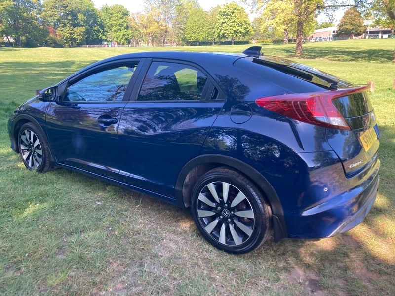 Honda Civic I-dtec Ex Plus Euro5 ST14RXH Blue #3