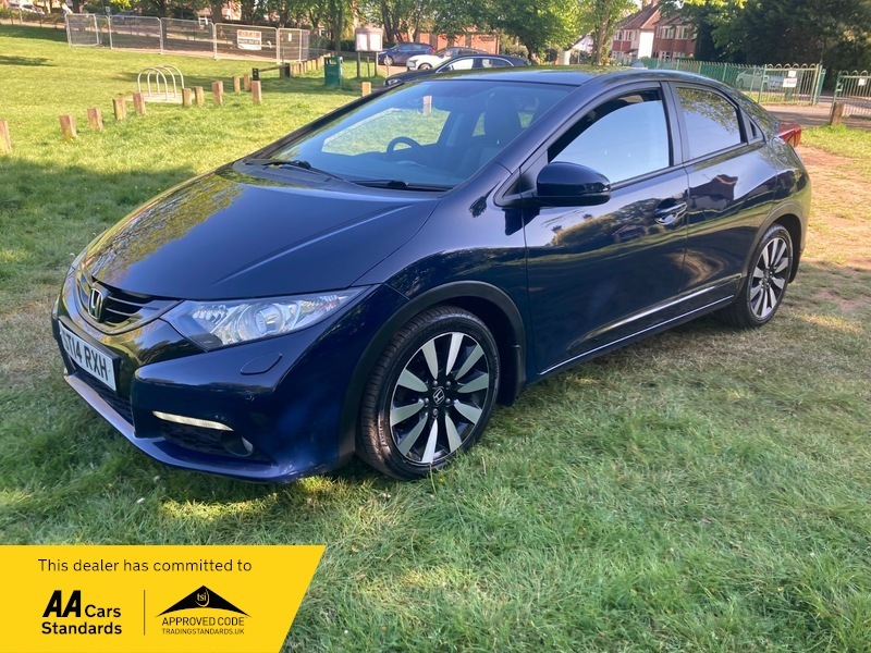 Honda Civic I-dtec Ex Plus Euro5 Blue