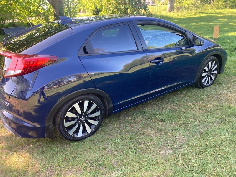 Honda Civic I-dtec Ex Plus Euro5 ST14RXH Blue #6