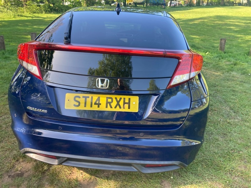 Honda Civic I-dtec Ex Plus Euro5 ST14RXH Blue #5