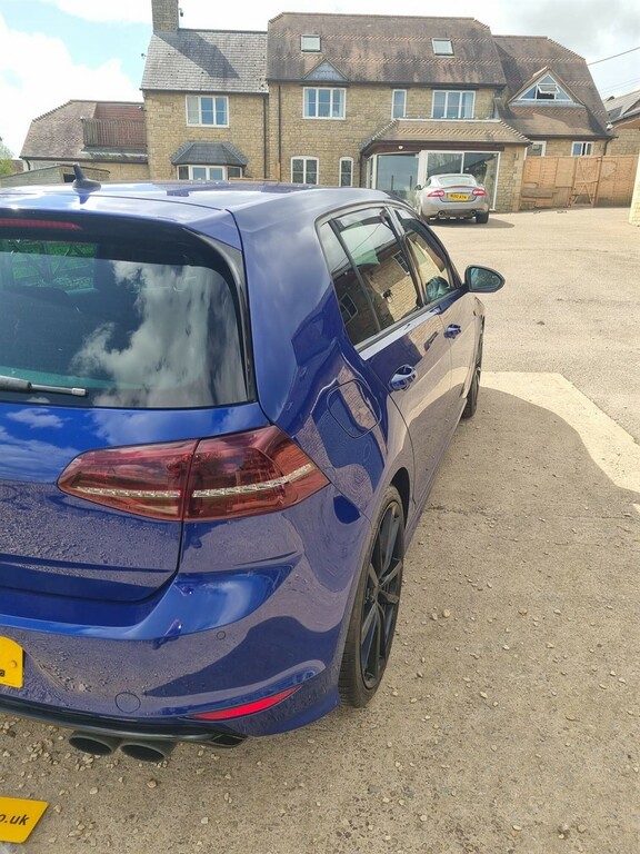 Volkswagen Golf 2.0 Tsi Bluemotion Tech R Hatchback Man CV66GXL Blue #3