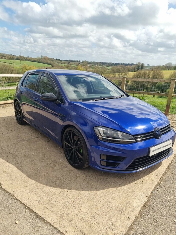 Volkswagen Golf 2.0 Tsi Bluemotion Tech R Hatchback Man CV66GXL Blue #2