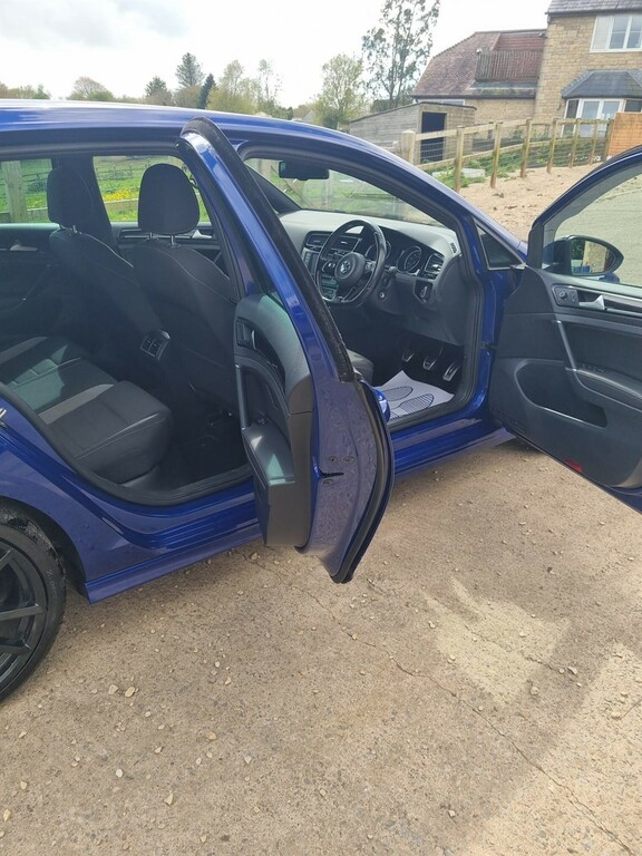 Volkswagen Golf 2.0 Tsi Bluemotion Tech R Hatchback Man CV66GXL Blue #2
