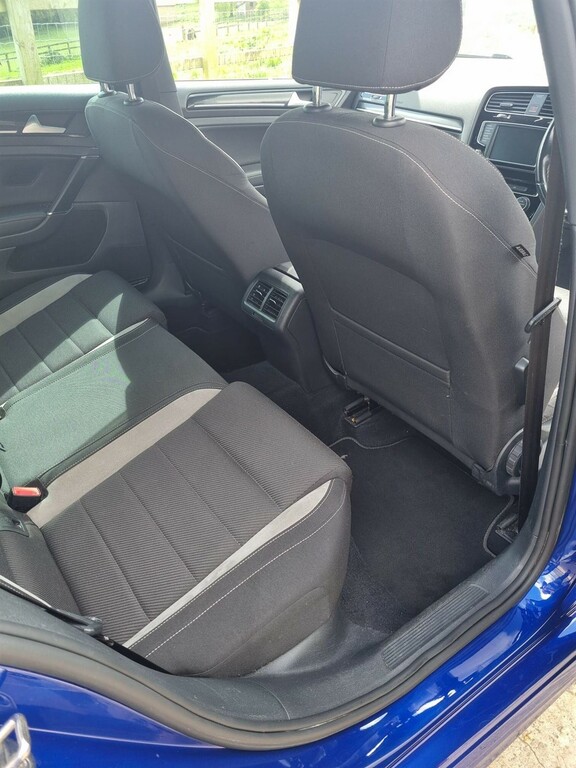 Volkswagen Golf 2.0 Tsi Bluemotion Tech R Hatchback Man CV66GXL Blue #5
