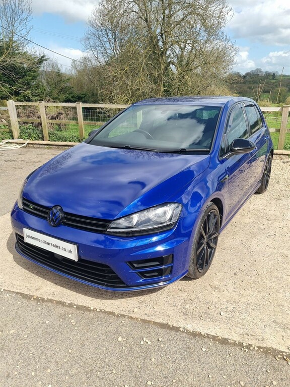 Volkswagen Golf 2.0 Tsi Bluemotion Tech R Hatchback Man Blue
