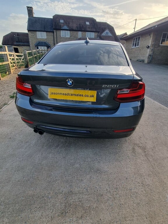 BMW 2 Series 2.0 Sport Euro 6 Ss YC66KFY Grey #6
