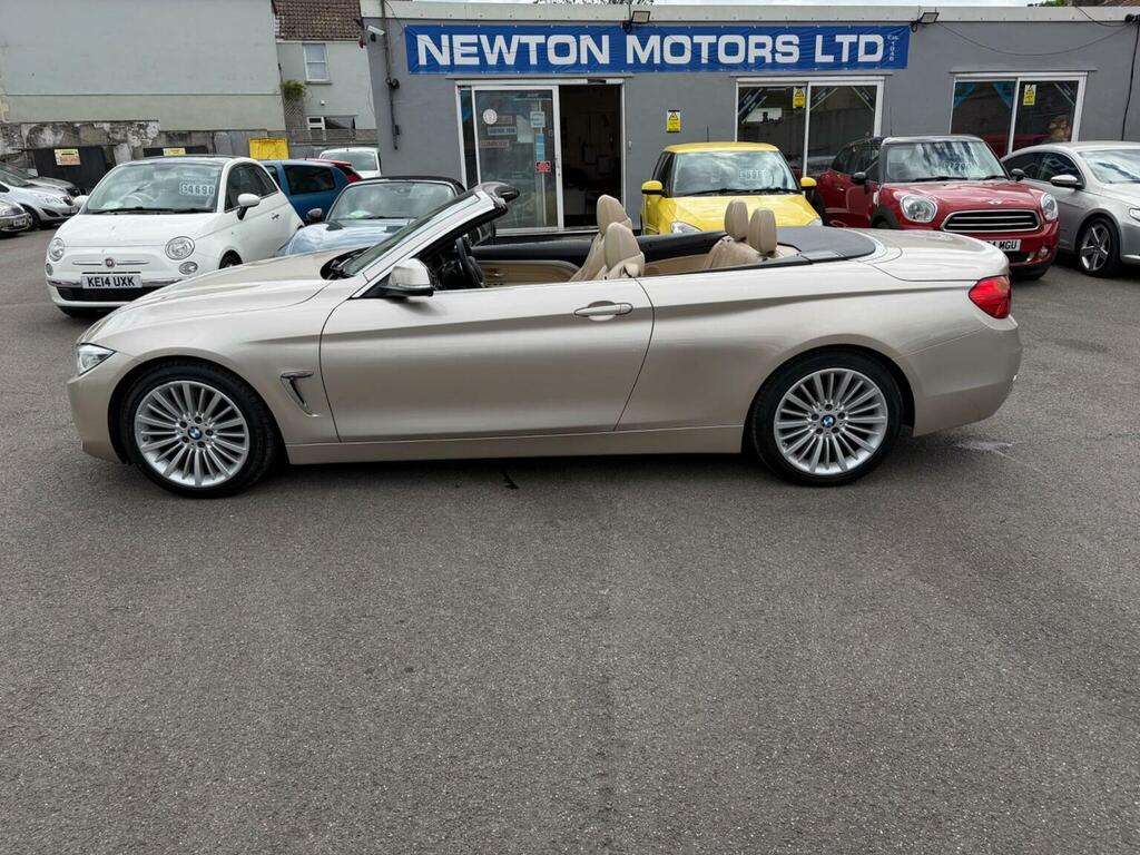 BMW 4 Series Convertible 2.0 430I Luxury Euro 6 Ss DC66UJO Silver #6