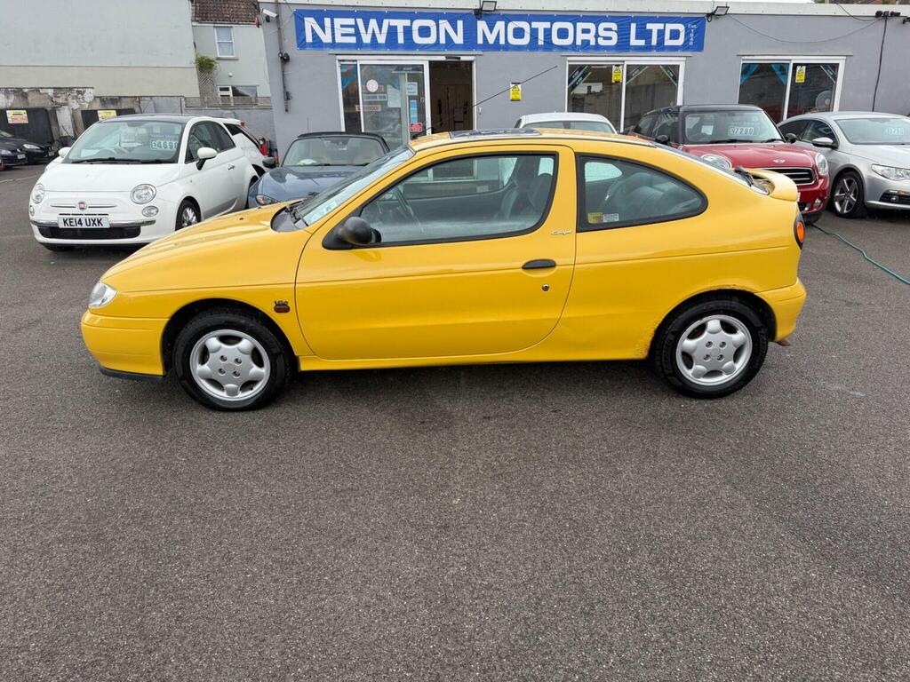 Renault Megane Coupe 1.6E Sport Sunroof 1998R Yellow #5