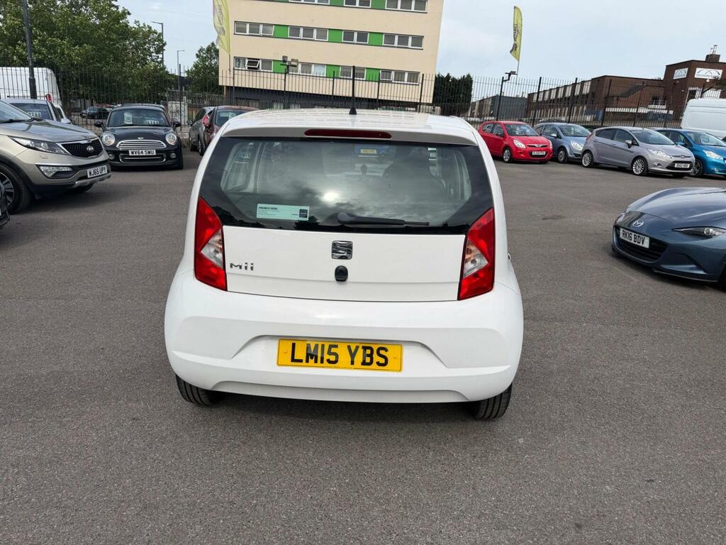 Seat MII Hatchback 1.0 12V I Tech Euro 5 201515 LM15YBS White #4