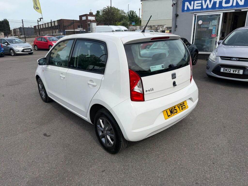 Seat MII Hatchback 1.0 12V I Tech Euro 5 201515 LM15YBS White #5