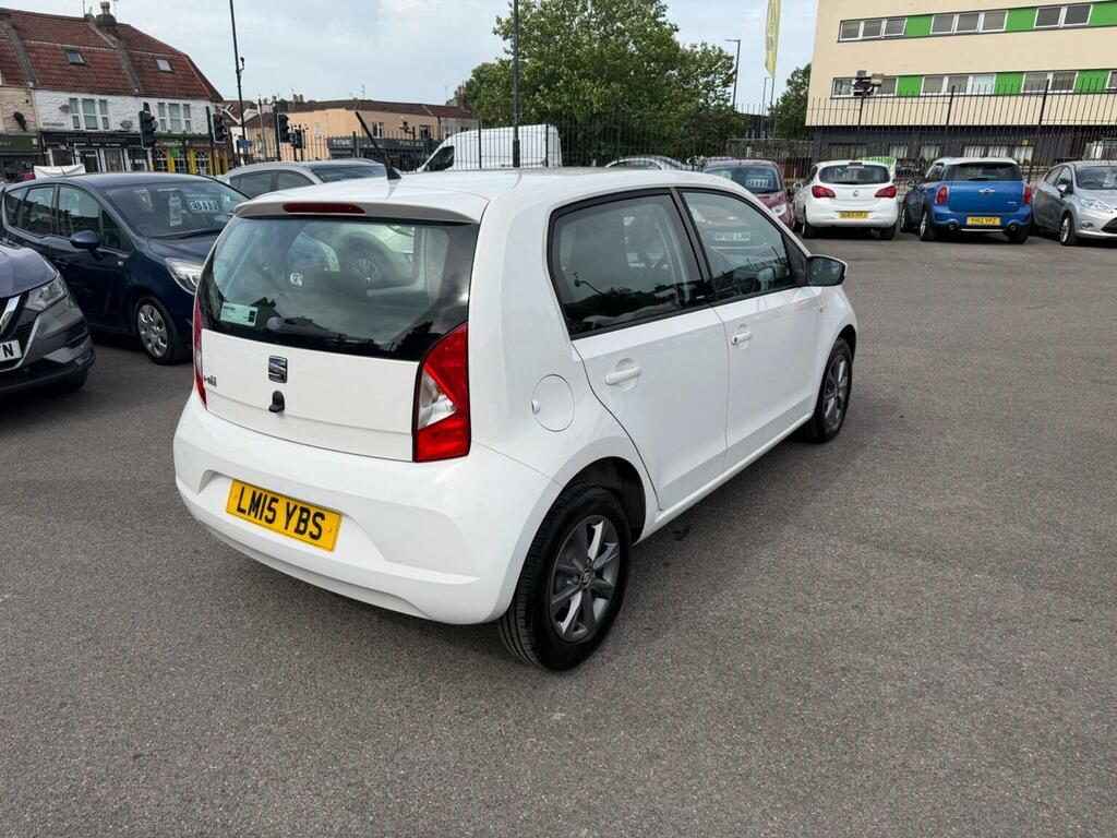 Seat MII Hatchback 1.0 12V I Tech Euro 5 201515 LM15YBS White #3