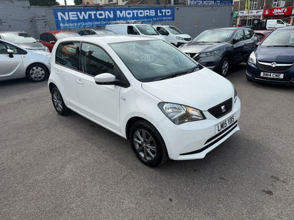 Seat MII Hatchback 1.0 12V I Tech Euro 5 201515 White