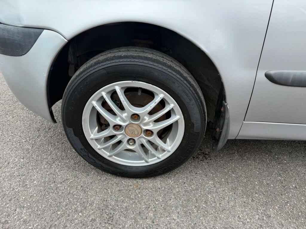 Daewoo Matiz 0.8 Se Silver #21