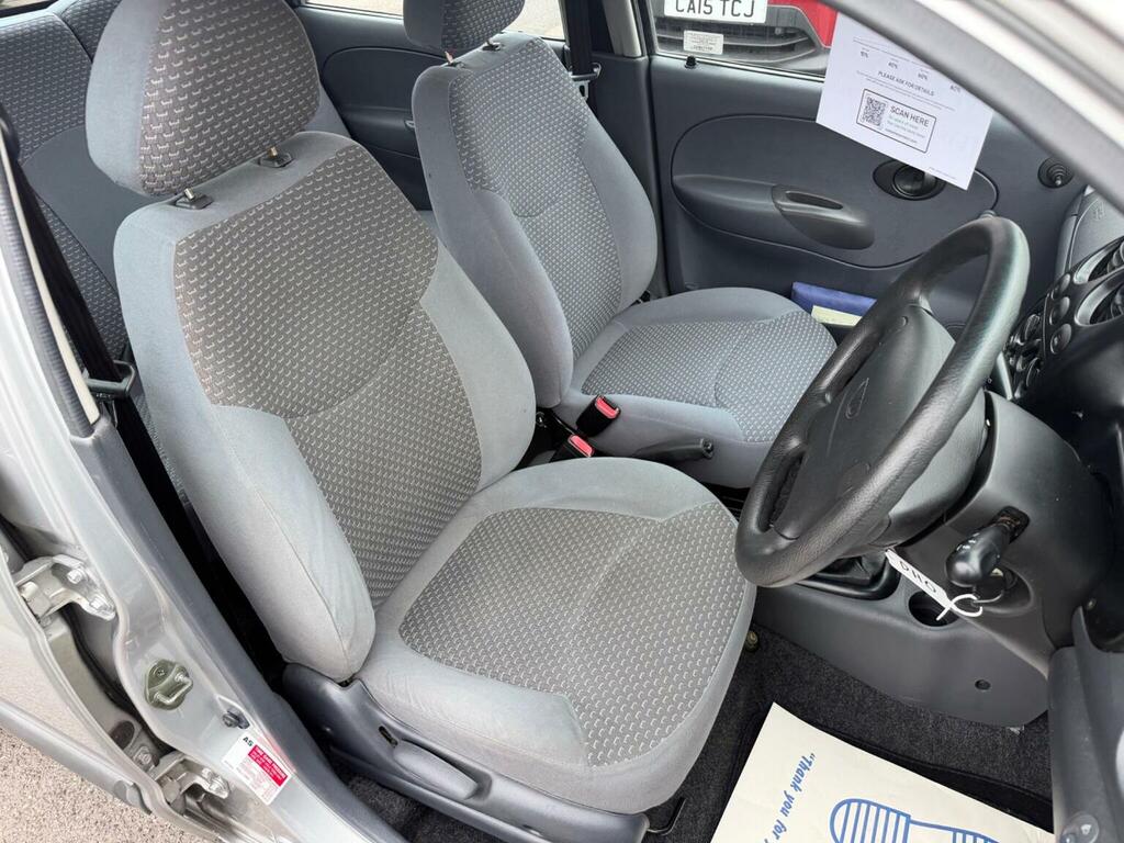Daewoo Matiz 0.8 Se Silver #12