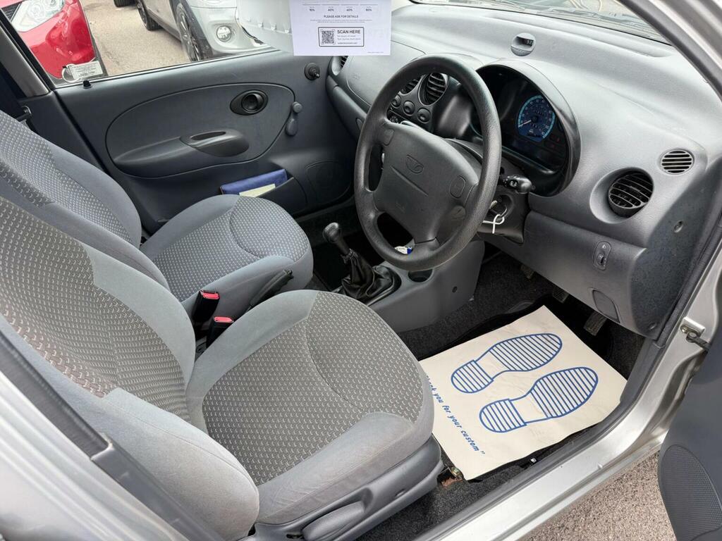 Daewoo Matiz 0.8 Se Silver #11