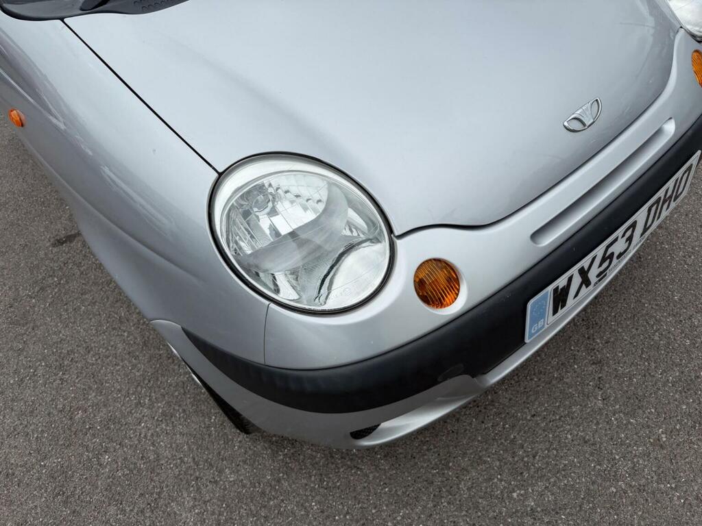 Daewoo Matiz 0.8 Se Silver #9