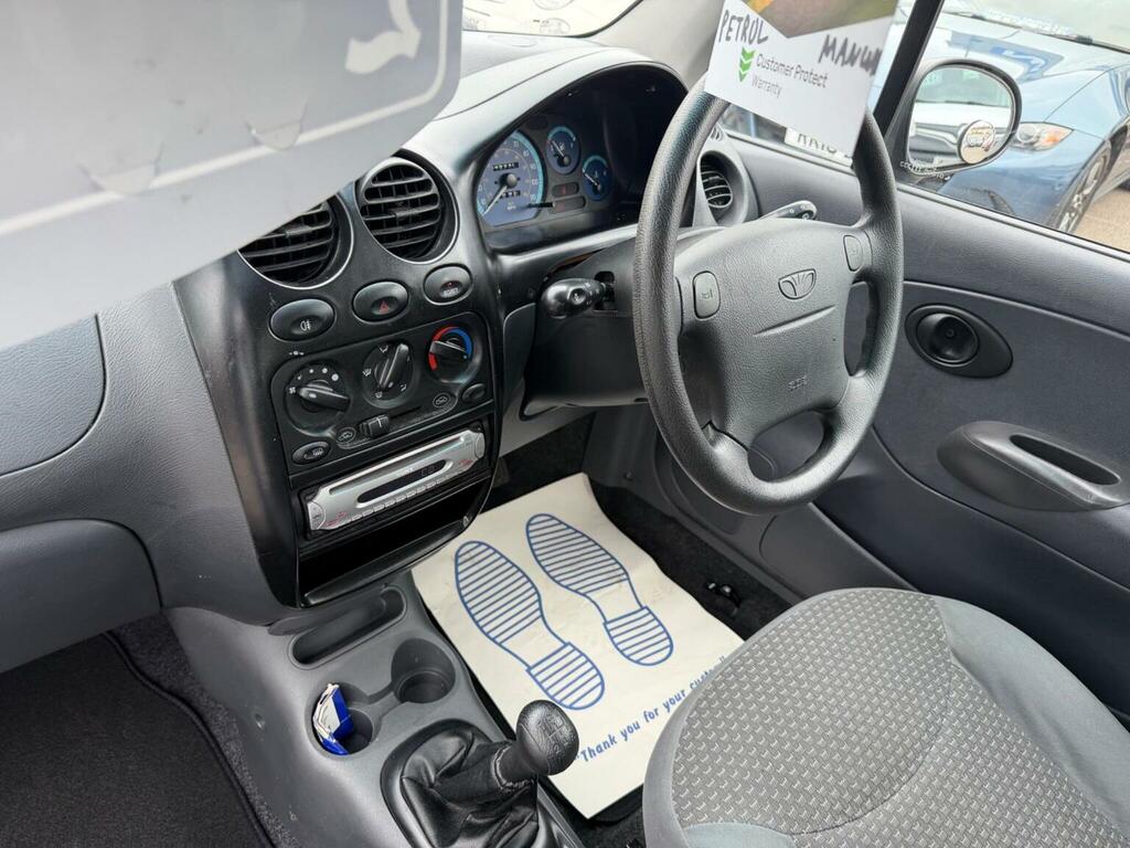 Daewoo Matiz 0.8 Se Silver #17