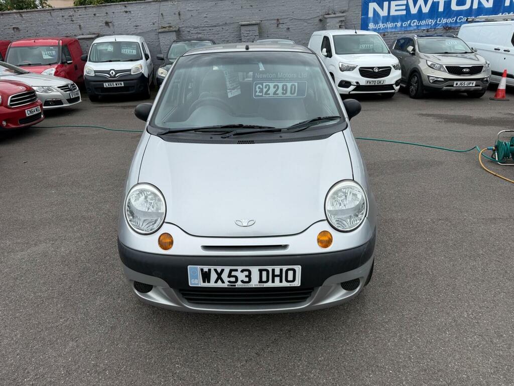 Daewoo Matiz 0.8 Se Silver #8