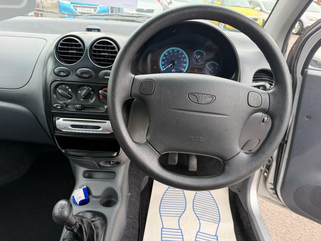 Daewoo Matiz 0.8 Se Silver #13