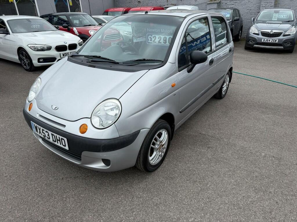 Daewoo Matiz 0.8 Se Silver #7