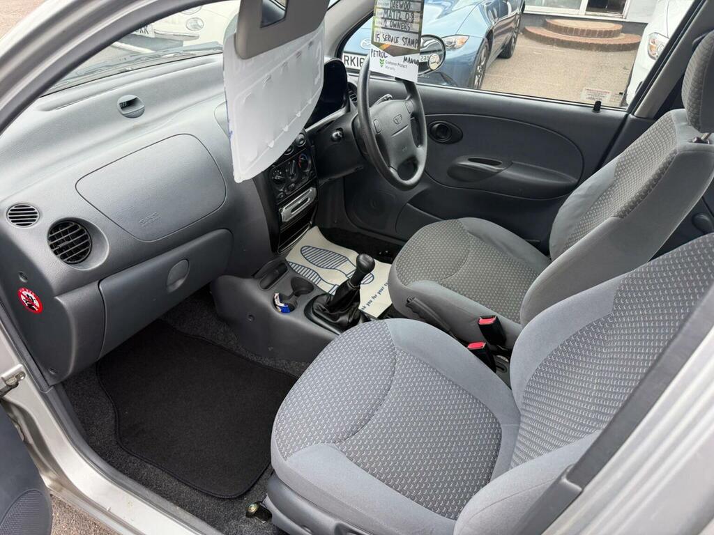 Daewoo Matiz 0.8 Se Silver #16