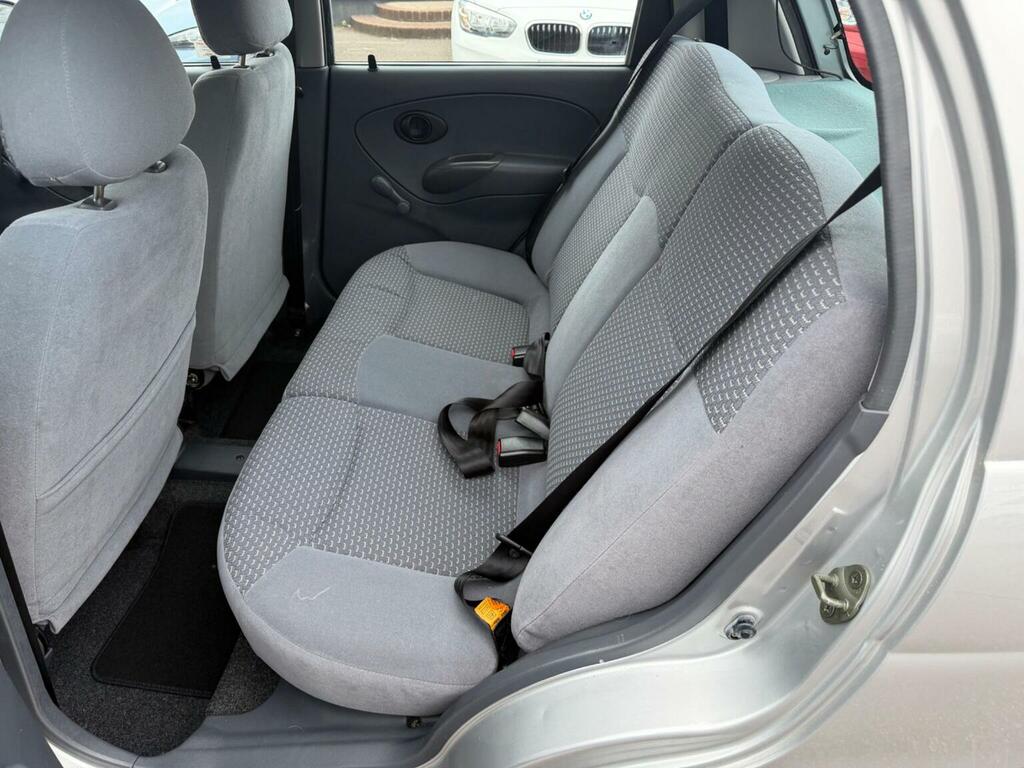 Daewoo Matiz 0.8 Se Silver #15