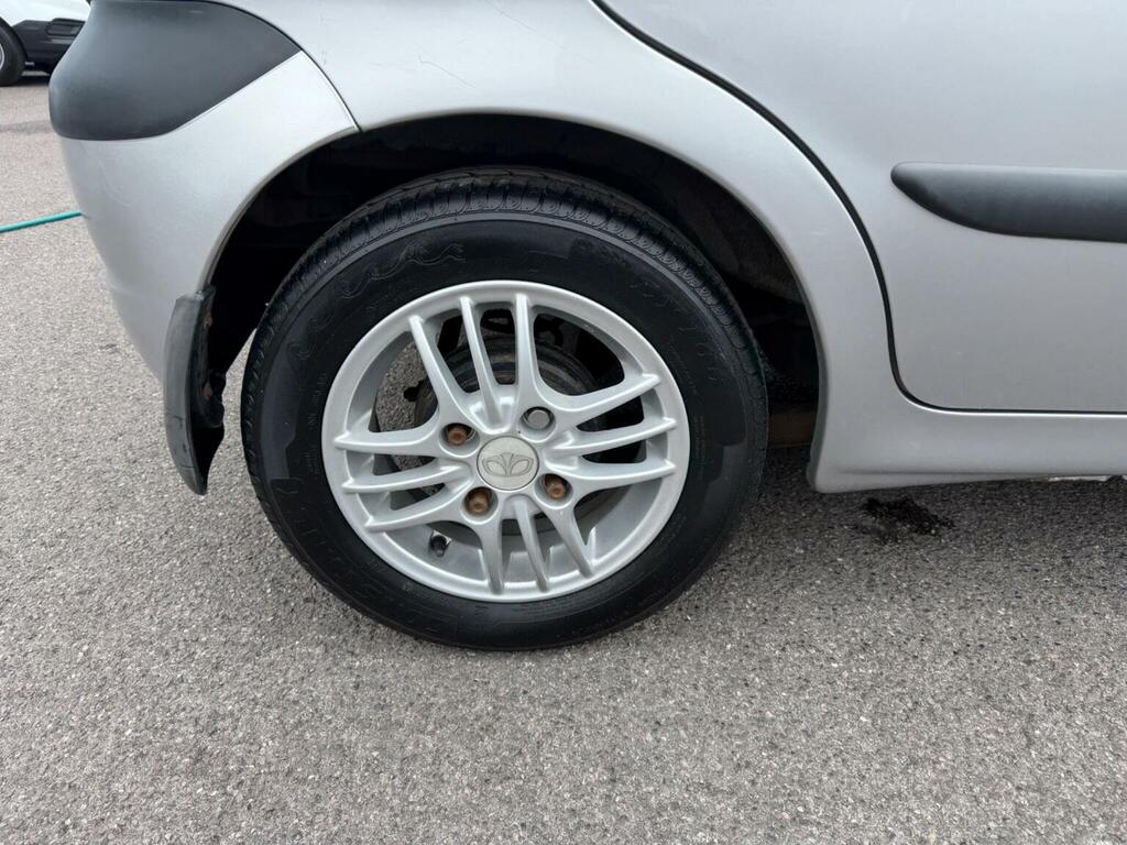 Daewoo Matiz 0.8 Se Silver #20