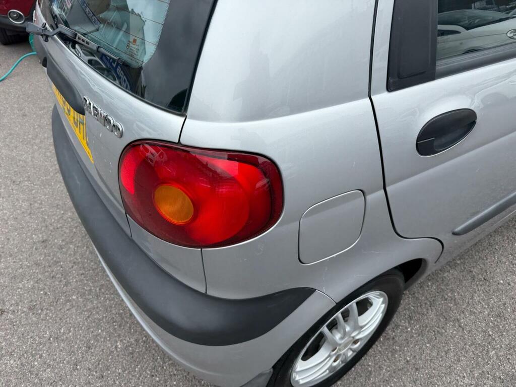 Daewoo Matiz 0.8 Se Silver #10