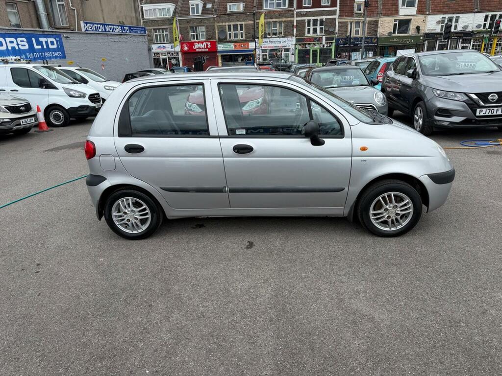 Daewoo Matiz Hatchback 0.8 Xtra 200353 WX53DHO Silver #2