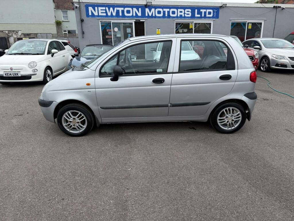 Daewoo Matiz Hatchback 0.8 Xtra 200353 WX53DHO Silver #6