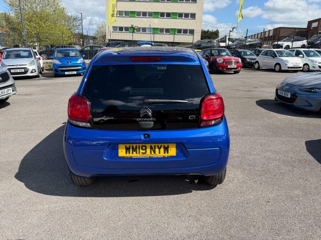 Citroen C1 Hatchback 1.0 Vti Flair Etg5 Euro 6 201919 Blue #4