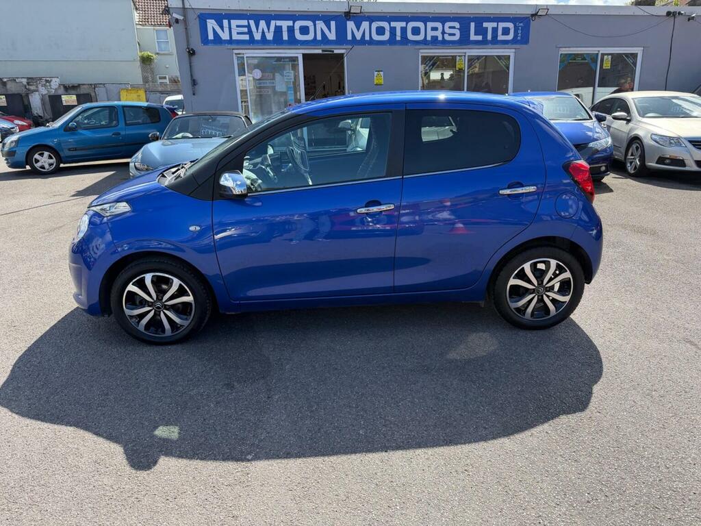 Citroen C1 Hatchback 1.0 Vti Flair Etg5 Euro 6 201919 Blue #6
