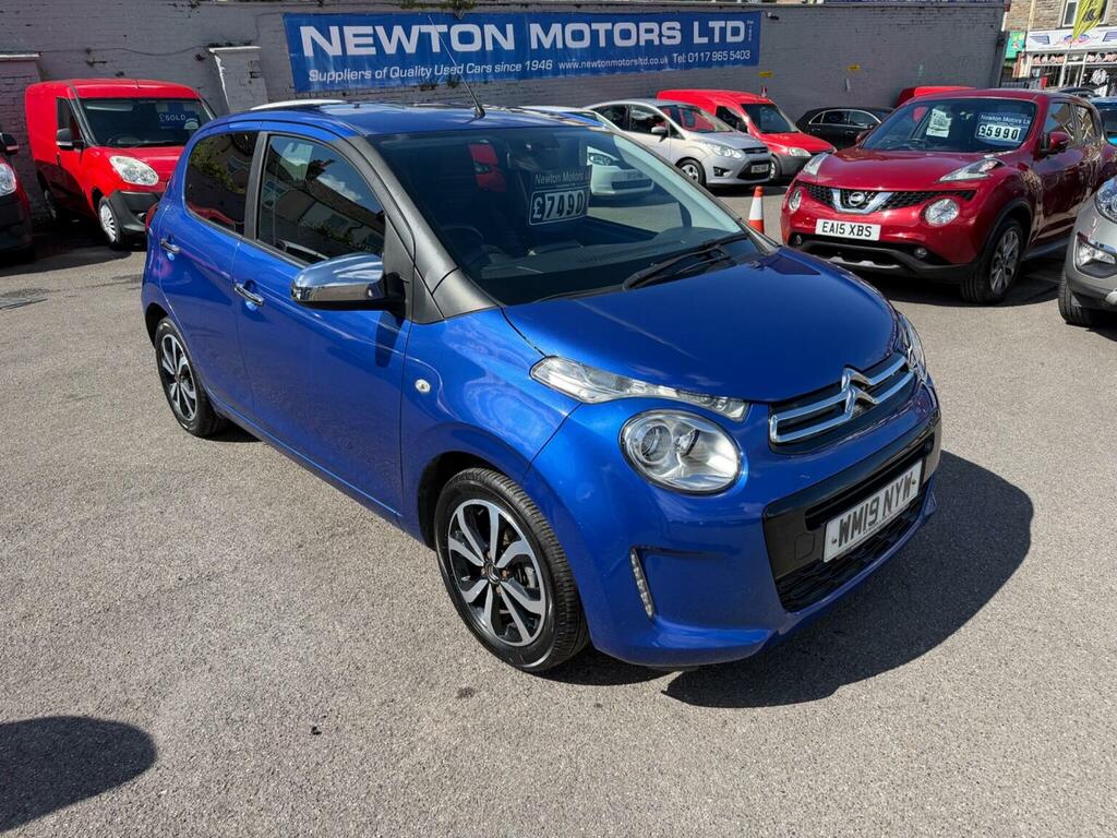 Citroen C1 Hatchback 1.0 Vti Flair Etg5 Euro 6 201919 Blue