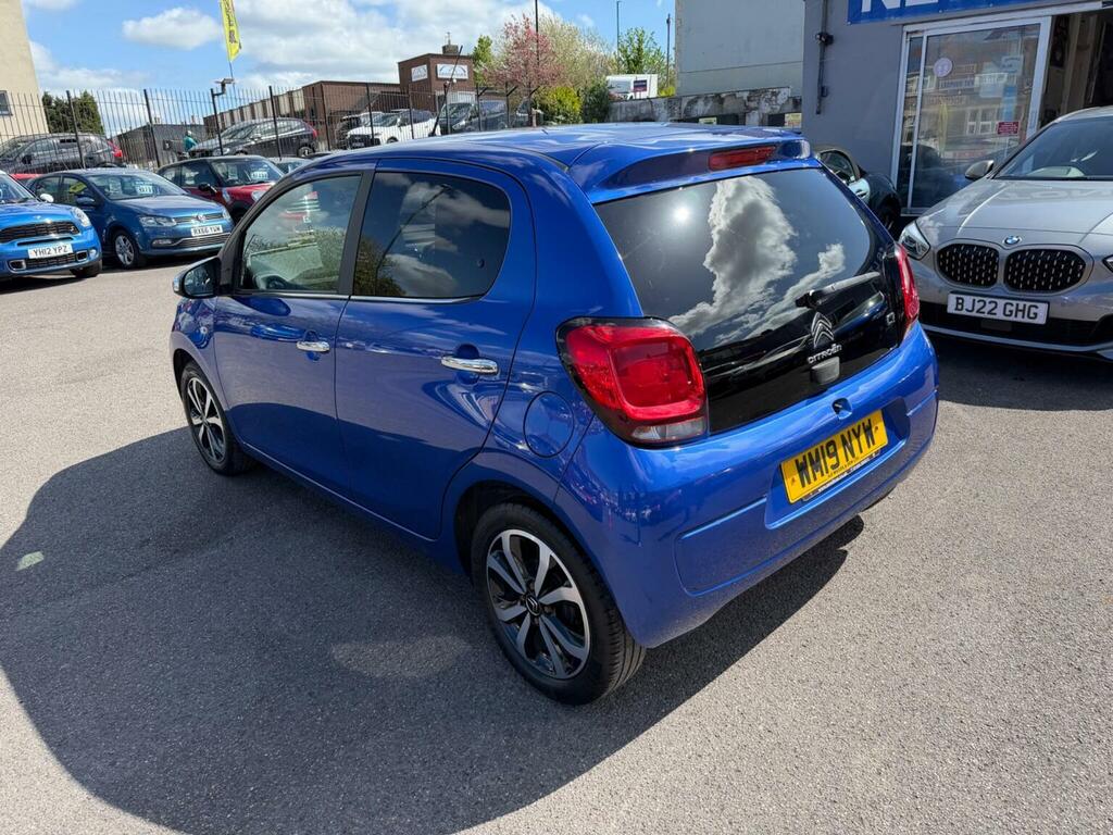 Citroen C1 Hatchback 1.0 Vti Flair Etg5 Euro 6 201919 Blue #5