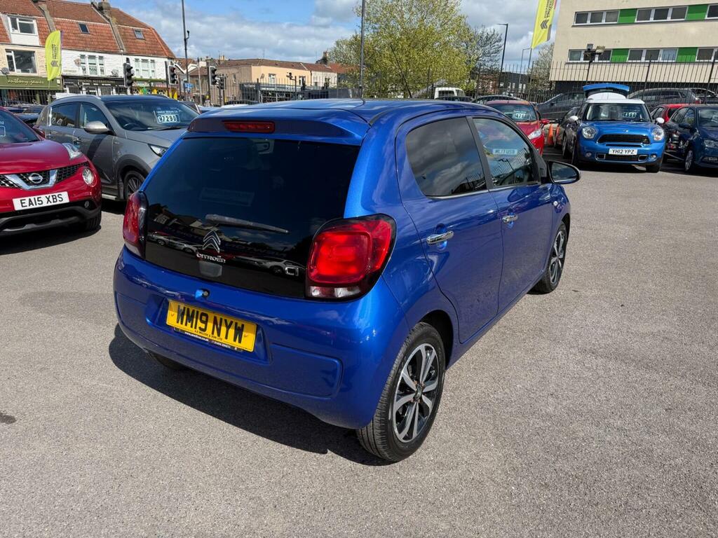 Citroen C1 Hatchback 1.0 Vti Flair Etg5 Euro 6 201919 Blue #3