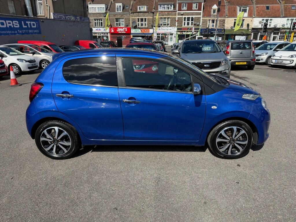 Citroen C1 Hatchback 1.0 Vti Flair Etg5 Euro 6 201919 Blue #2
