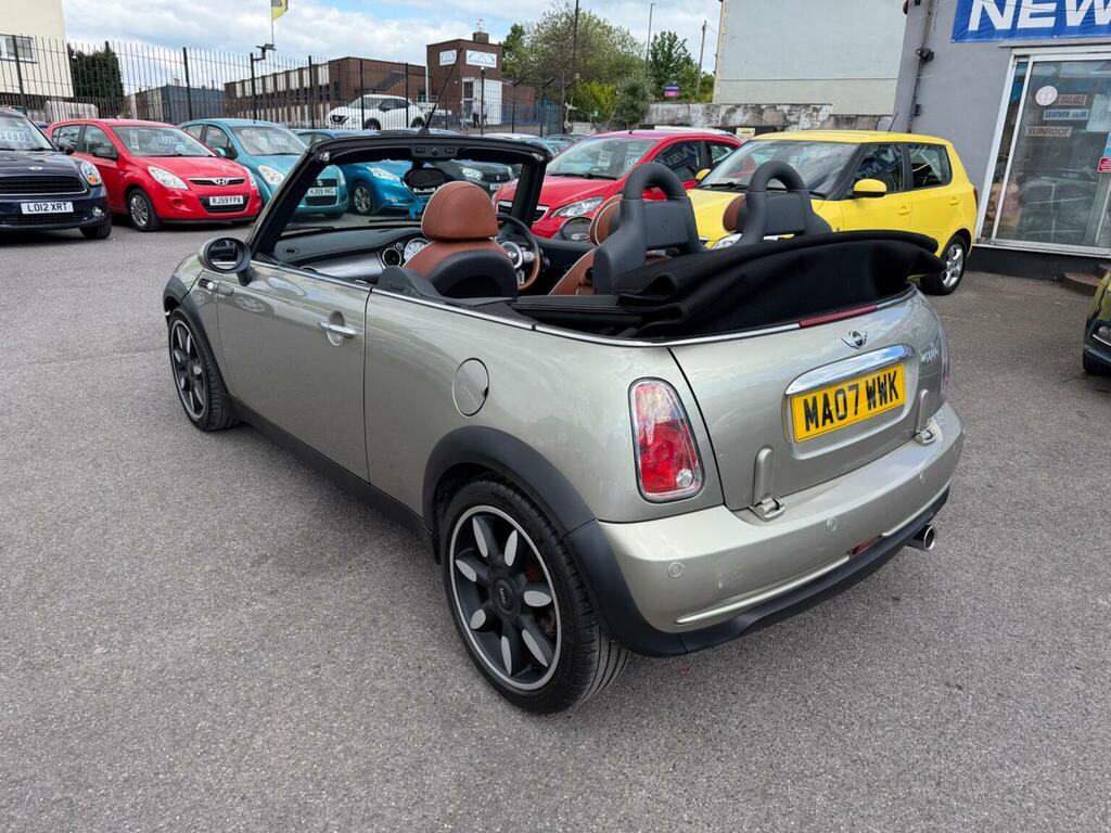Mini Convertible Convertible 1.6 Cooper Sidewalk Euro 4 20070 MA07WWK Silver #5