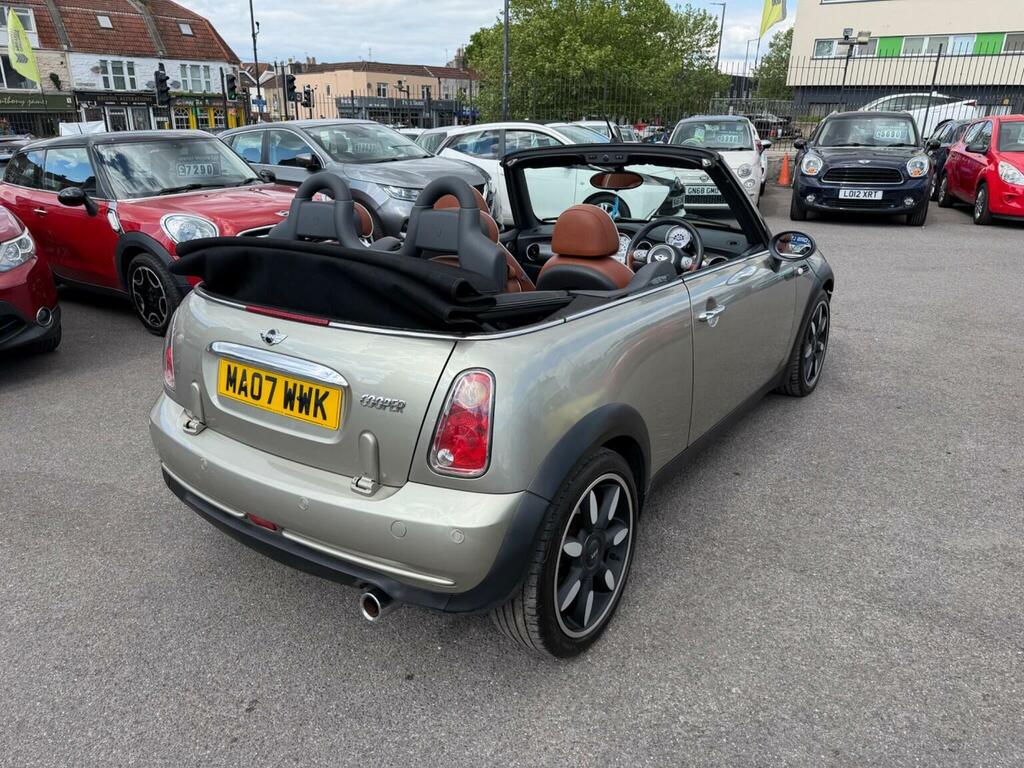 Mini Convertible Convertible 1.6 Cooper Sidewalk Euro 4 20070 MA07WWK Silver #3