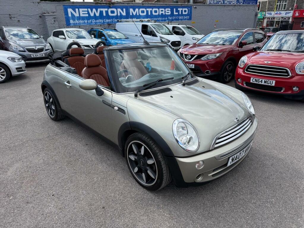 Mini Convertible Convertible 1.6 Cooper Sidewalk Euro 4 20070 Silver