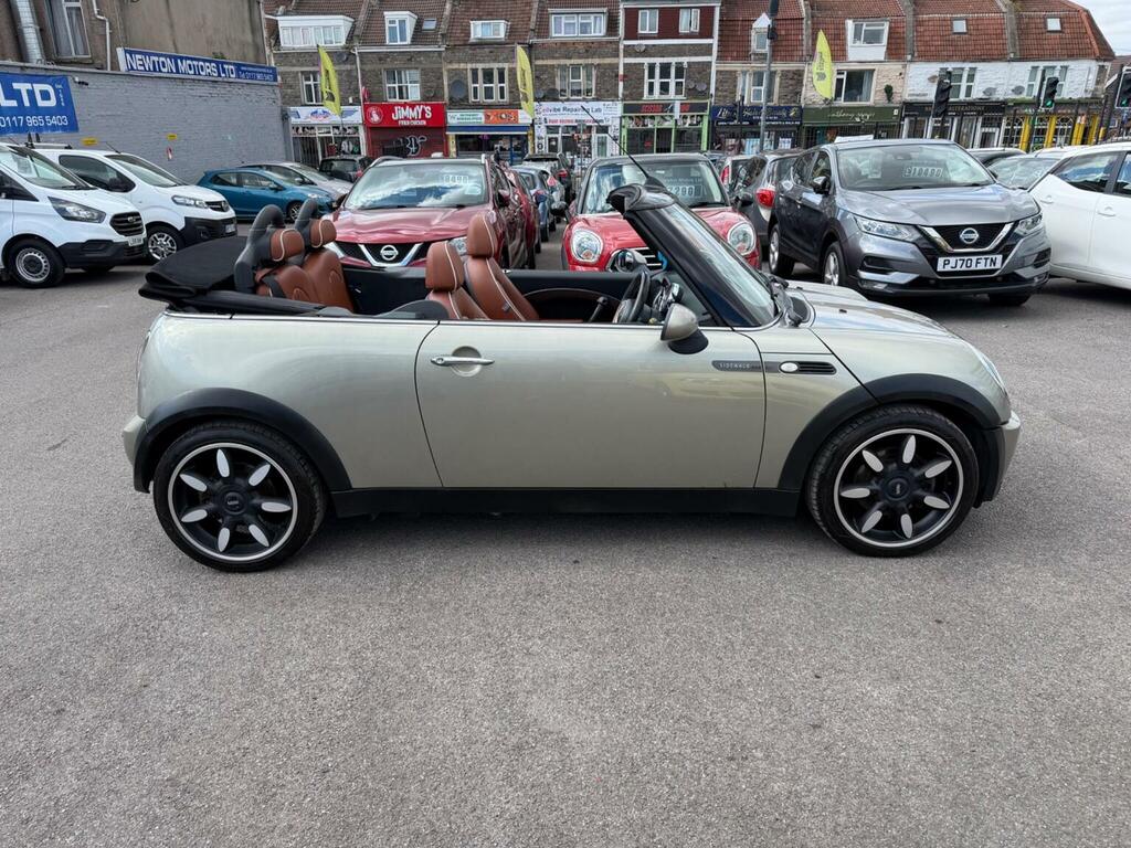 Mini Convertible Convertible 1.6 Cooper Sidewalk Euro 4 20070 MA07WWK Silver #2