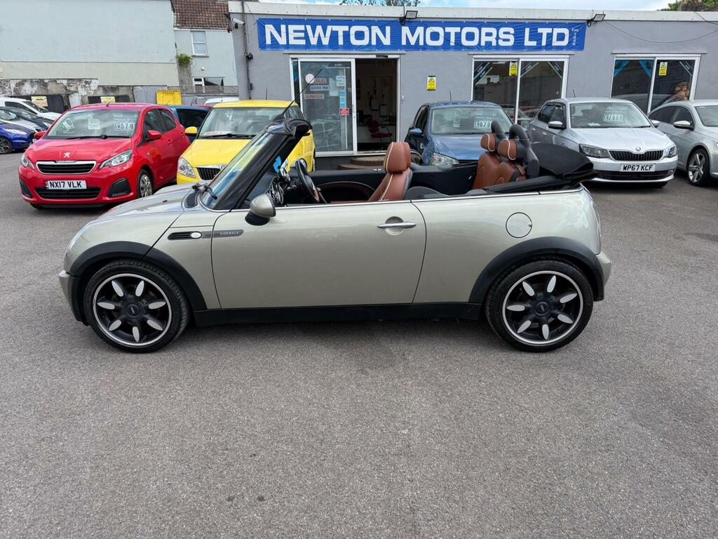 Mini Convertible Convertible 1.6 Cooper Sidewalk Euro 4 20070 MA07WWK Silver #6