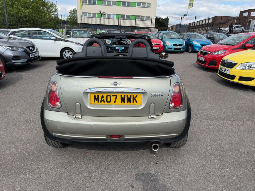 Mini Convertible Convertible 1.6 Cooper Sidewalk Euro 4 20070 MA07WWK Silver #4