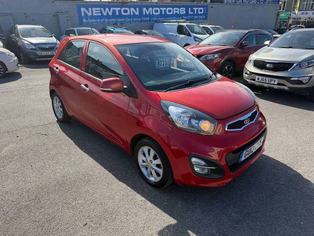 Kia Picanto Hatchback 1.25 Ecodynamics 2 Euro 5 Ss 201 Red