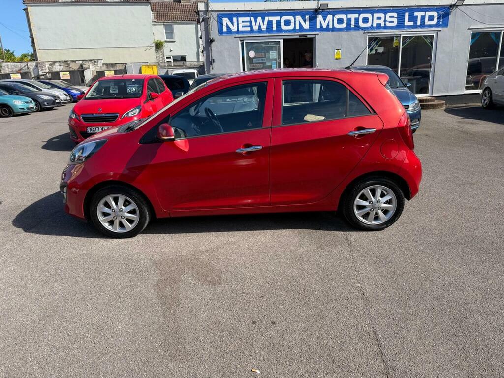 Kia Picanto Hatchback 1.25 Ecodynamics 2 Euro 5 Ss 201 Red #5