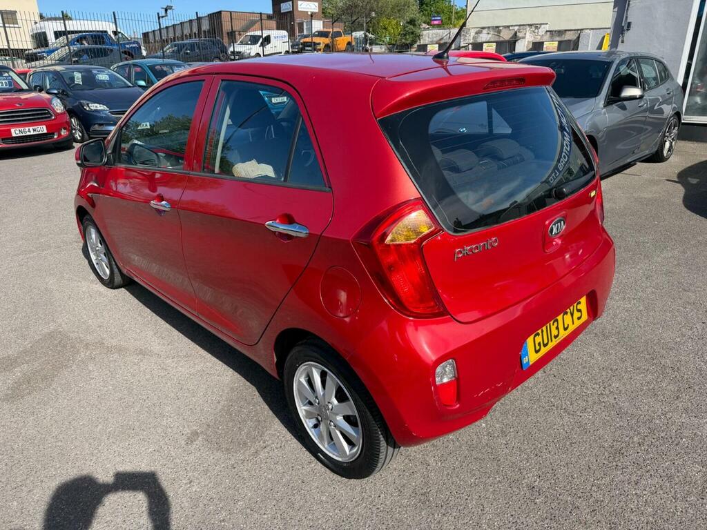Kia Picanto Hatchback 1.25 Ecodynamics 2 Euro 5 Ss 201 Red #6