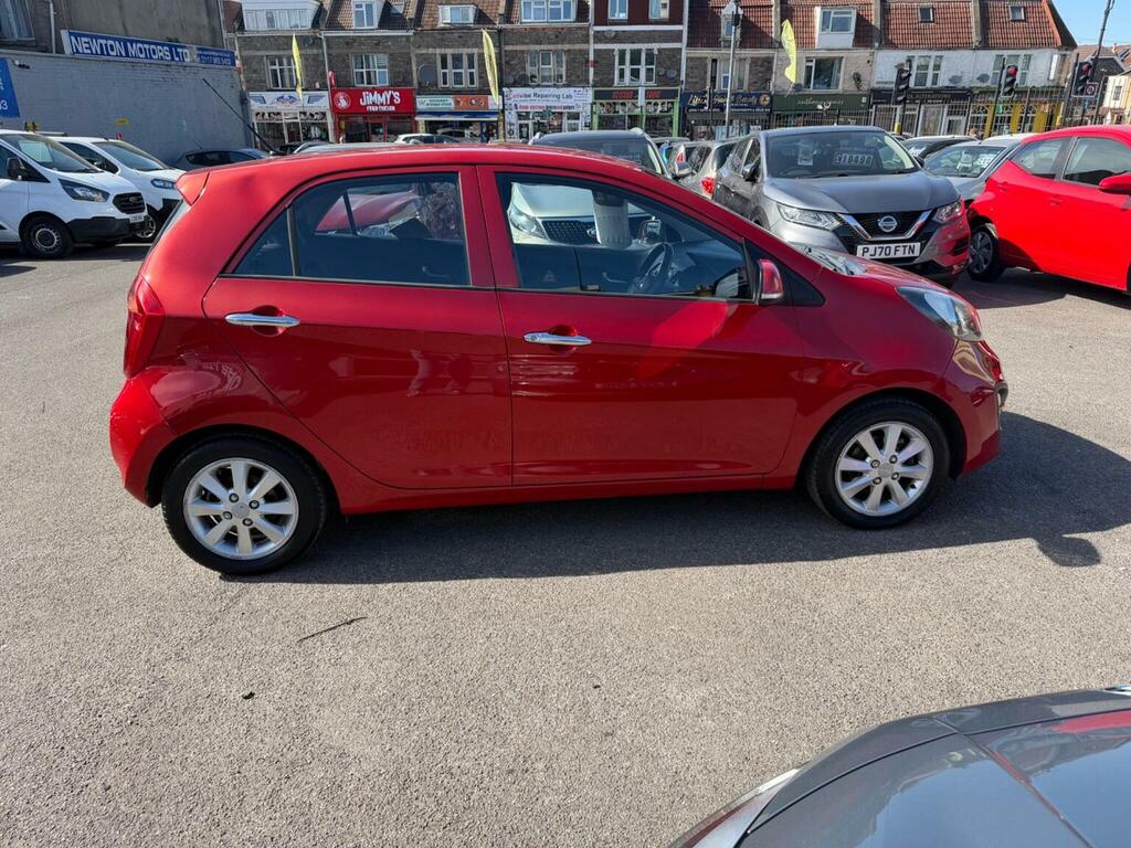 Kia Picanto Hatchback 1.25 Ecodynamics 2 Euro 5 Ss 201 Red #2